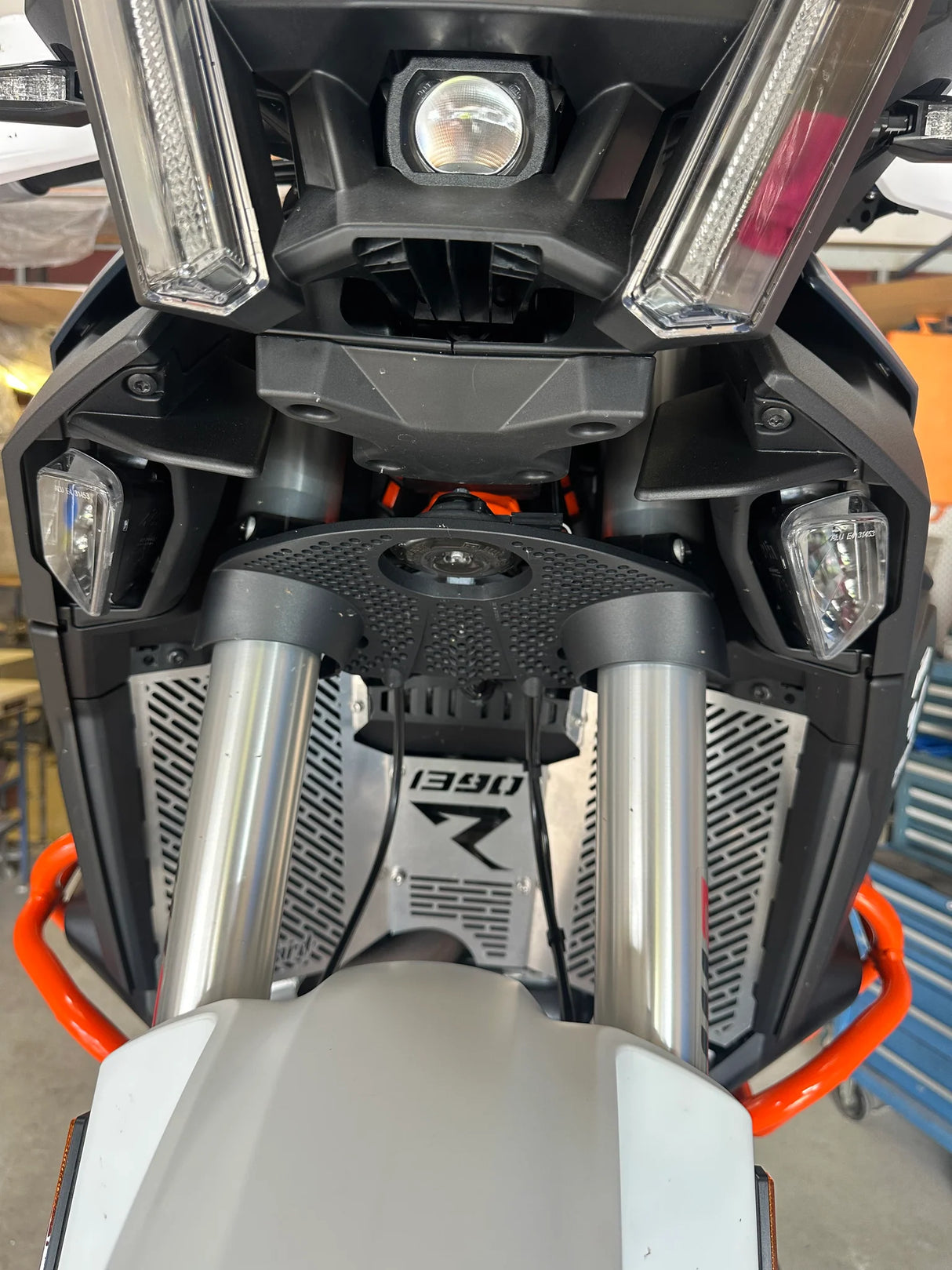 KTM 1390 Super Adventure R 2025-2026 Radiator Guard SET