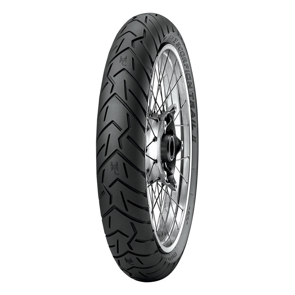 Pirelli Trail II Rear 110/80VR19 TL 59V DOT