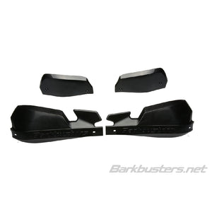 Barkbusters VPS Plastic Guards Black Black