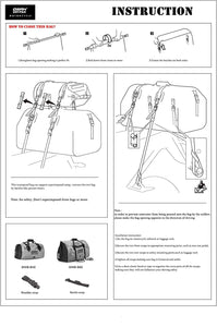 OSAH 25L Tailpack Combat Green