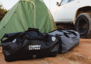 OSAH 40L Drift Duffel Bag Black