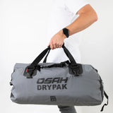 OSAH 40L Drift Duffel Bag Grey