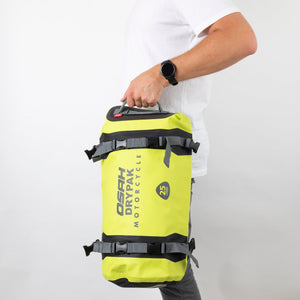 Universal Osah Combo 40L Duffel + 25L Tailpack Hi Vis Green