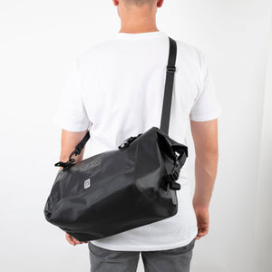 OSAH 15L Messenger Duffel Bag Black