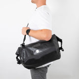 OSAH 15L Messenger Duffel Bag Black