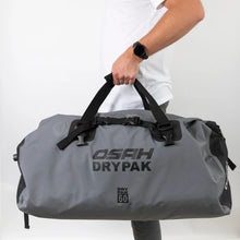 Load image into Gallery viewer, OSAH 60L Drift Duffel Bag Grey