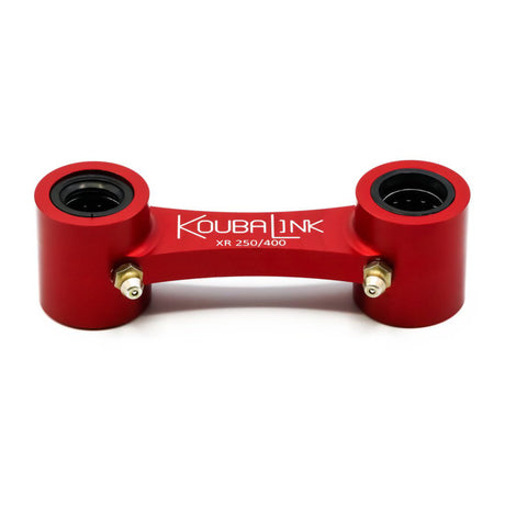 KoubaLink 25mm Lowering Link XR250/400 - Red