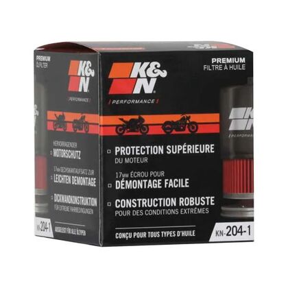K&N Oil Filter Tenere 700 Triumph Tiger KN-204
