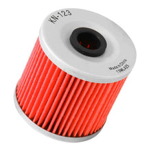 Load image into Gallery viewer, K&amp;N Oil Filter (HF123)