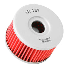 Load image into Gallery viewer, K&amp;N Oil Filter (HF137)