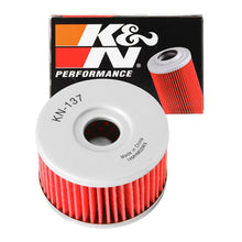 Load image into Gallery viewer, K&amp;N Oil Filter (HF137)
