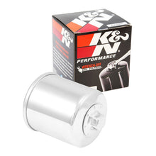 Load image into Gallery viewer, K&amp;N Oil Filter - Chrome (HF138)