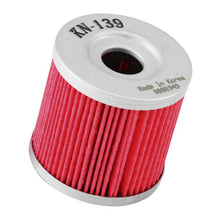 Load image into Gallery viewer, K&amp;N Oil Filter (HF139)