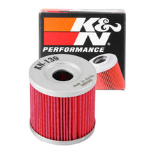 Load image into Gallery viewer, K&amp;N Oil Filter (HF139)