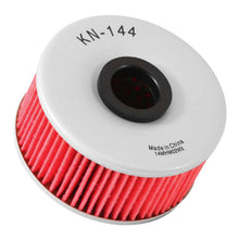 Load image into Gallery viewer, K&amp;N Oil Filter (HF144)