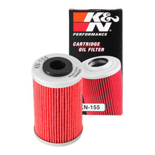 Load image into Gallery viewer, K&amp;N Oil Filter (HF155)