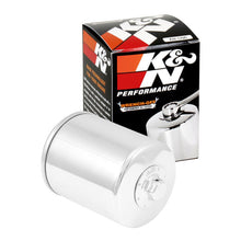 Load image into Gallery viewer, K&amp;N Oil Filter - Chrome (HF170)