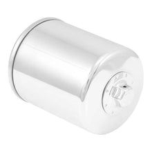 Load image into Gallery viewer, K&amp;N Oil Filter - Chrome (HF174)