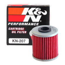 Load image into Gallery viewer, K&amp;N Oil Filter (HF207)