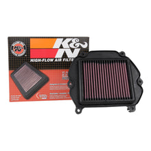 Load image into Gallery viewer, K&amp;N Replacement Air Filter CBR250RR '17-'19 - NLA