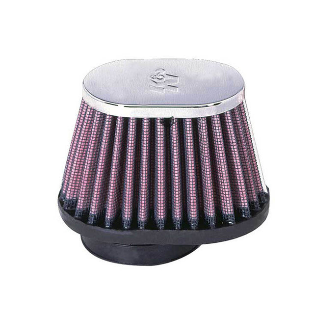 K&N Universal Chrome Filter KRC-1820
