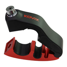 Load image into Gallery viewer, Kovix Alarmed Handlebar Lock KHL Series - Red