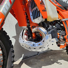 Load image into Gallery viewer, Pipe Guard and Bash plate for KTM 250 | KTM300 EXC 2024