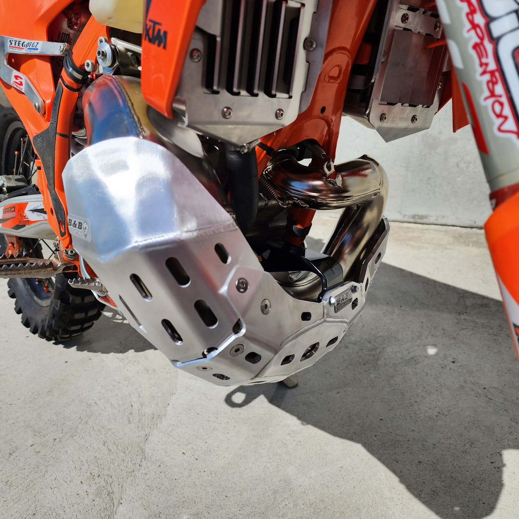 Pipe Guard and Bash plate for KTM 250 | KTM300 EXC 2024