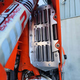 Radiator Guards | KTM 250/300 EXC | 450/500 EXC-F | 250 EXC-F | 350 EXC-F/XCF | Husqvarna TE250/300 | FE350/450/501 2024-2025
