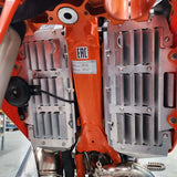 Radiator Guards | KTM 250/300 EXC | 450/500 EXC-F | 250 EXC-F | 350 EXC-F/XCF | Husqvarna TE250/300 | FE350/450/501 2024-2025