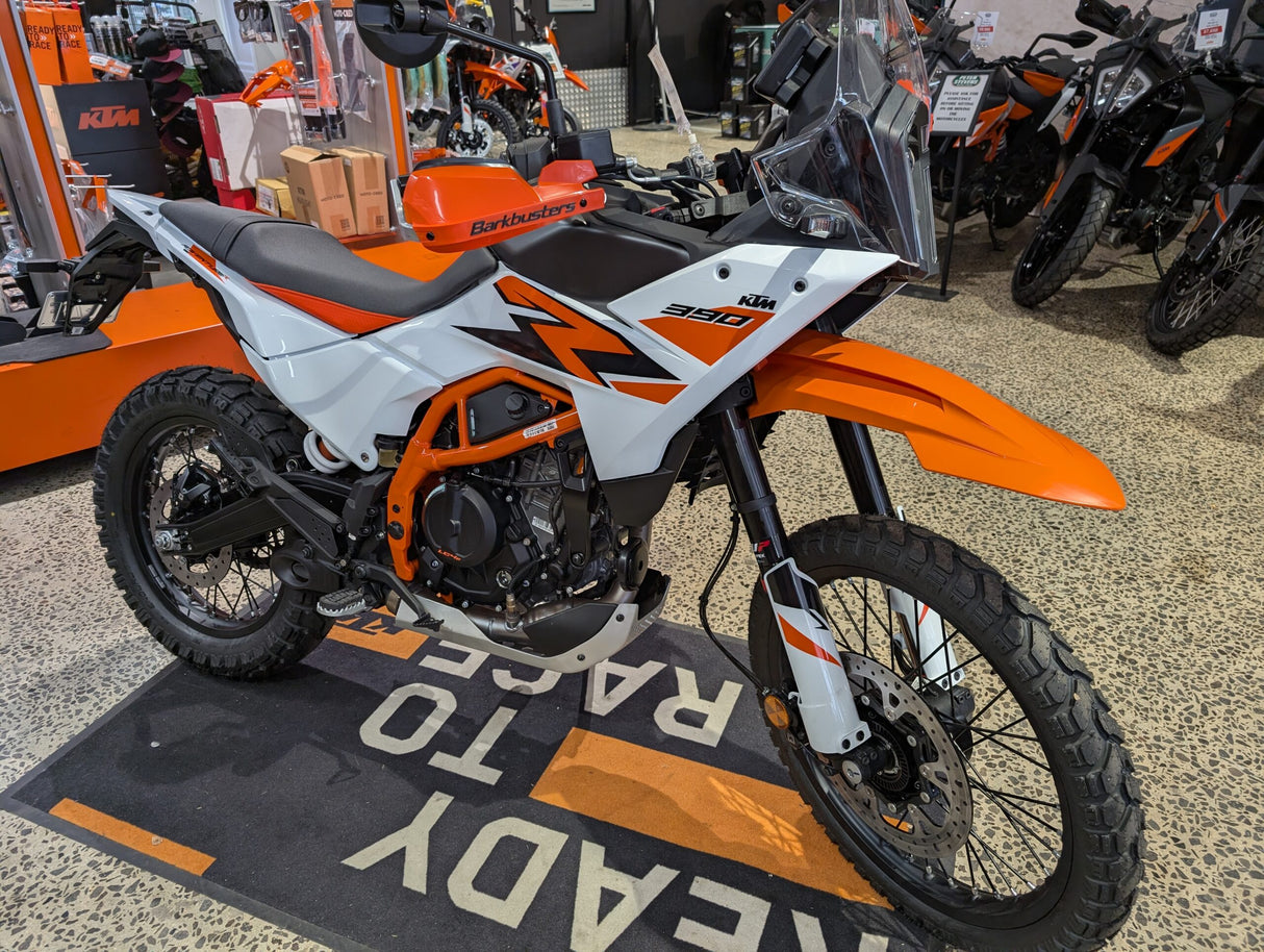 Barkbusters Backbone Bar For KTM 390 2025+