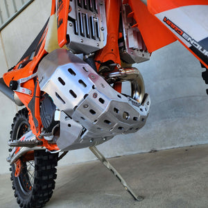 Pipe Guard and Bash plate for KTM 250 | KTM300 EXC 2024