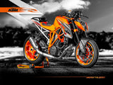 KTM 1290 Super Duke R 2014-2016 Radiator Guard