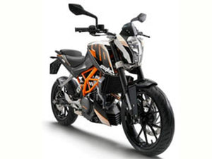 KTM 390 Duke 2013-2016 Radiator Guard