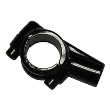 Load image into Gallery viewer, Whites Left Bracket 2-piece (Mirror Mount Only) - Black, for 10mm mirrors