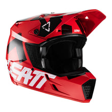 Load image into Gallery viewer, Leatt 2022 3.5 Junior Helmet - Red