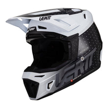 Load image into Gallery viewer, Leatt 2024 8.5 Helmet Kit - Black / White