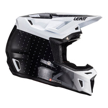Load image into Gallery viewer, Leatt 2024 8.5 Helmet Kit - Black / White