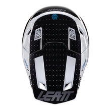 Load image into Gallery viewer, Leatt 2024 8.5 Helmet Kit - Black / White