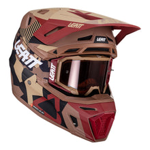 Load image into Gallery viewer, Leatt 2024 8.5 Helmet Kit - Rubystone