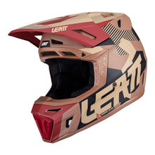 Load image into Gallery viewer, Leatt 2024 8.5 Helmet Kit - Rubystone