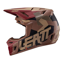 Load image into Gallery viewer, Leatt 2024 8.5 Helmet Kit - Rubystone