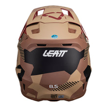 Load image into Gallery viewer, Leatt 2024 8.5 Helmet Kit - Rubystone