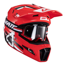 Load image into Gallery viewer, Leatt 3.5 Helmet Kit - Red