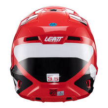 Load image into Gallery viewer, Leatt 3.5 Helmet Kit - Red
