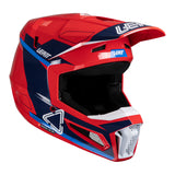 Leatt 3.5 Junior Helmet Kit - Royal
