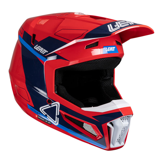 Leatt 3.5 Junior Helmet Kit - Royal