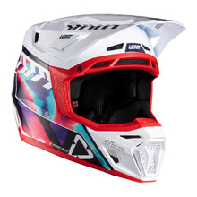 Load image into Gallery viewer, Leatt 2026 8.5 Helmet Kit - Royal Blue / Red