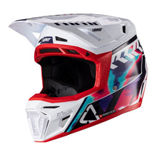 Load image into Gallery viewer, Leatt 2026 8.5 Helmet Kit - Royal Blue / Red