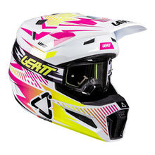 Load image into Gallery viewer, Leatt 2026 3.5 Helmet Kit - Storm Pink